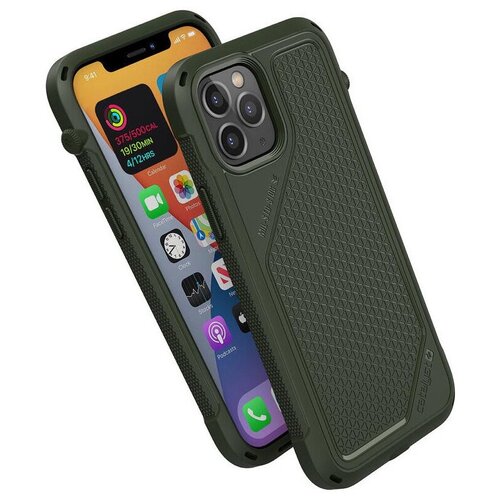 фото Противоударный чехол catalyst vibe case для iphone 12/12 pro, цвет зеленый