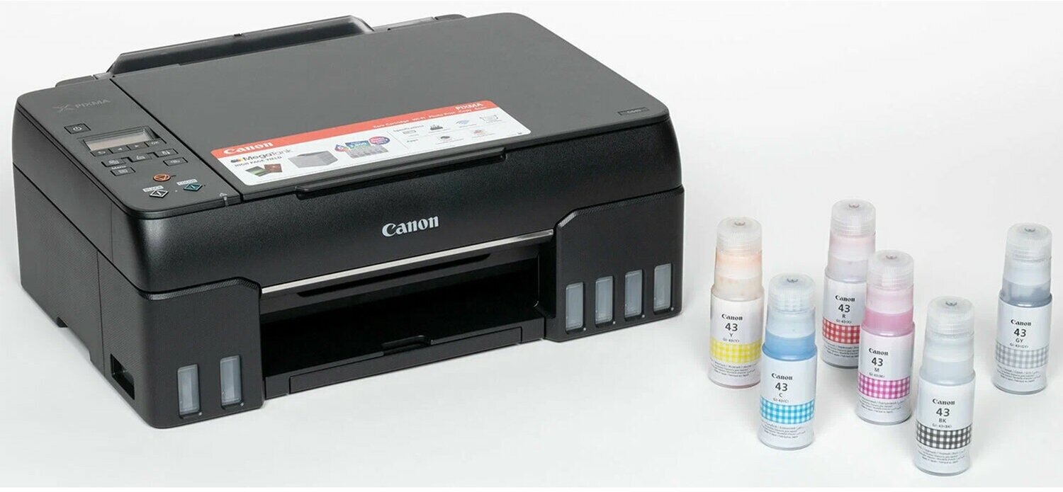 Принтер струйный Canon PIXMA G640 цветн A4