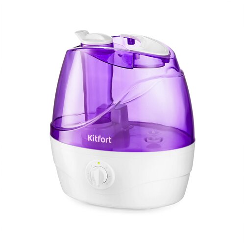 Увлажнитель воздуха Kitfort КТ-2834-1 бело-фиолетовый 159000₽