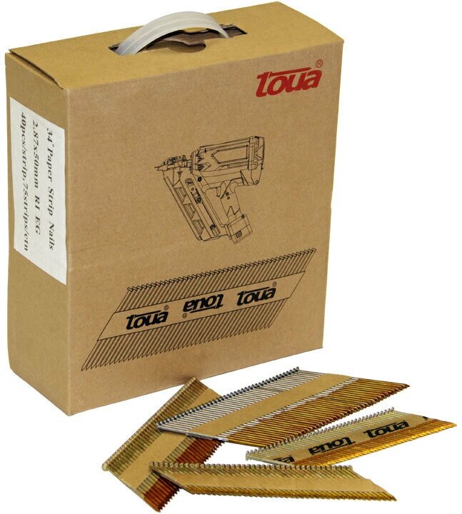 фото Гвозди Toua по дереву 2.87x50mm 3000шт 28750RIBrt