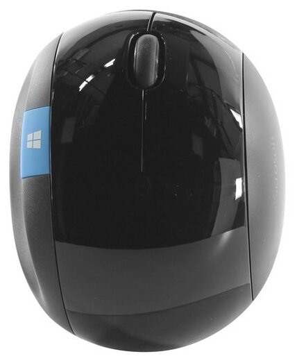   Microsoft Sculpt Ergonomic Mouse L6V-00005 Black USB, 