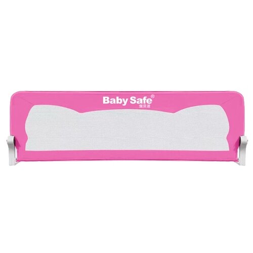 Baby Safe Барьер на кроватку Ушки 180x66 см XY-002C1.CC, 180х66 см, пурпурный