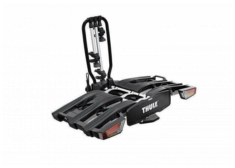 Платформа на фаркоп Thule Easy Fold XT для 3-х велосипедов