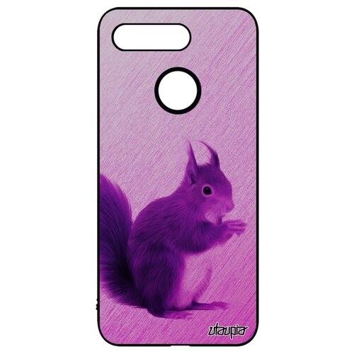 фото Чехол на телефон honor v20 / view 20, "белка" летяга пушистая utaupia