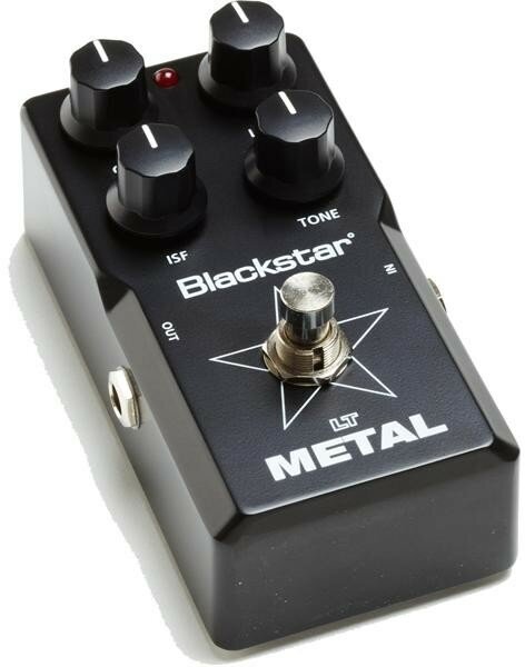 Blackstar LT Metal педаль эффектов гитарная hi-gain дисторшн