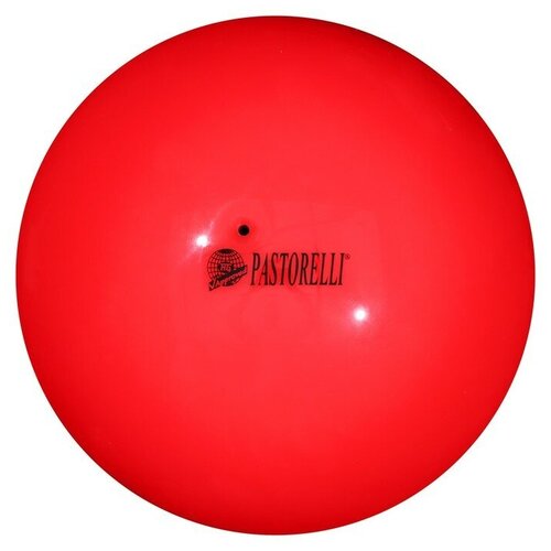 Pastorelli Мяч гимнастический Pastorelli New Generation FIG, 18 см, цвет коралл