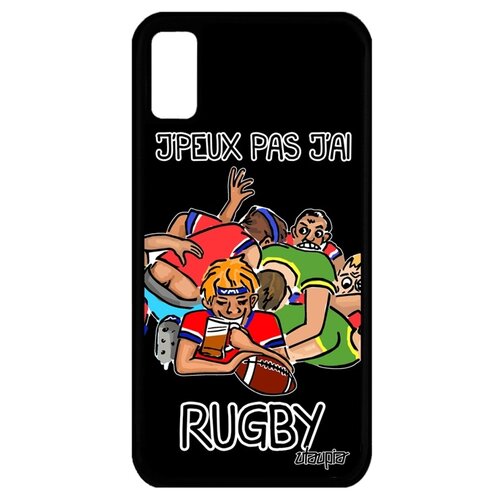 фото Чехол на мобильный iphone xs, "не могу - у меня регби!" юмор игра utaupia