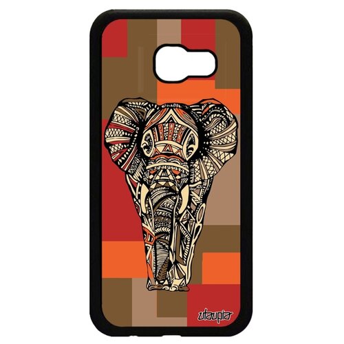 фото Чехол для мобильного samsung galaxy a5 2017, "слон" elephant африканский utaupia