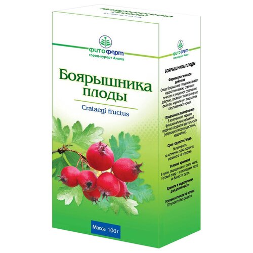 ФИТОФАРМ плоды Боярышника, 100 г