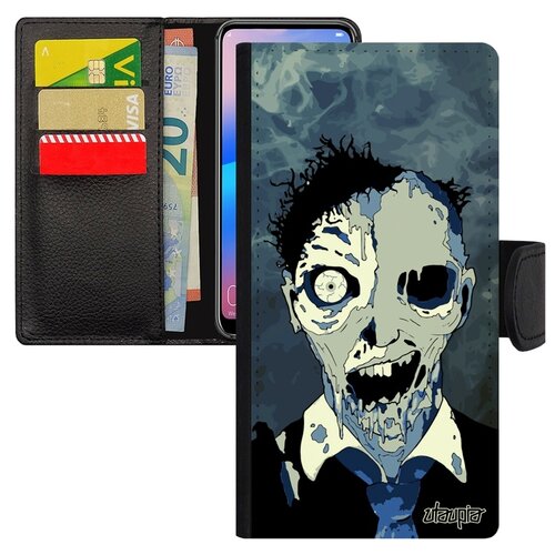 фото Чехол книжка на мобильный samsung galaxy s7 edge, "зомби" монстр фантазия utaupia