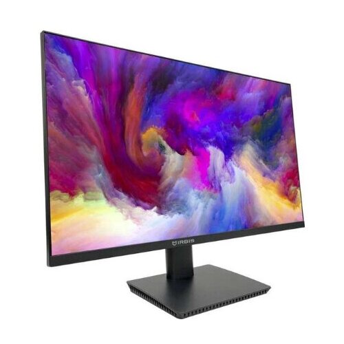 монитор irbis vieworld 27 led monitor 2560x1440 16 9 ips 250 cd m2 1000 1 5ms 178° 178° hdmi dp usb audio out 75hz has tilt speakers black imvw27qidl Монитор IRBIS VIEWORLD 23.8 LED Monitor 1920x1080, 16:9, IPS, 250 cd/m2, 1000:1, 5ms, 178/178, VGA, HDMI, DP, 75Hz, HAS, Tilt, Swiv, Pivot, Speakers,