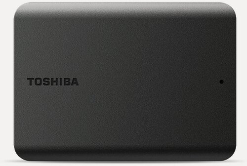 Изображение товара Жесткий диск внешний Toshiba CANVIO BASICS 1TB, 2.5, black (HDTB510EK3AA)