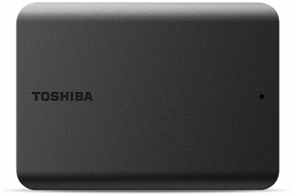 Жесткий диск внешний Toshiba CANVIO BASICS 1TB, 2.5, black (HDTB510EK3AA)