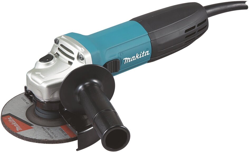 Машина шлифовальная угловая Makita GA5030RK - фотография № 5