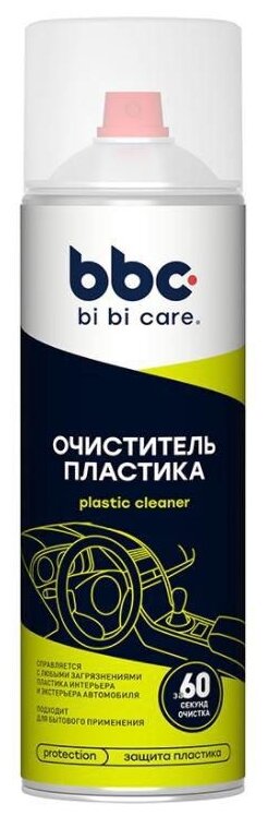 BiBiCare Очиститель пластика салона автомобиля 0.65 л