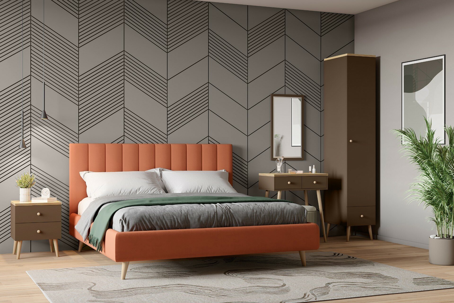 фото Спальня Эйлин композиция N