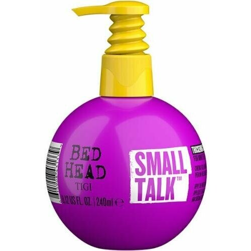 Крем TIGI Bed Head Small Talk для объема волос, 240 мл крем для волос для создания объема label m thickening cream 100 мл