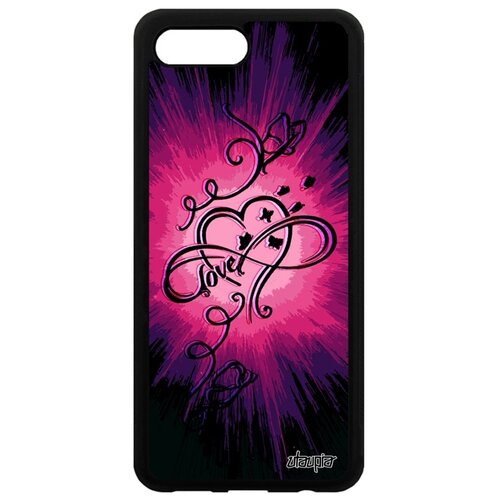 фото Чехол на телефон honor 10, "бесконечность" сердце чувства utaupia