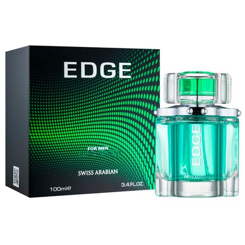 Swiss Arabian Мужской Edge For Men Парфюмированная вода (edp) 100мл