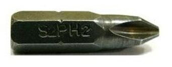 Бита PH2 25 мм крест Mr.Logo 4 шт