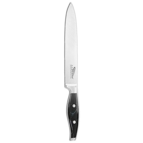 фото Нож ладомир с1нск17 кованный нож, поварской 17 см.