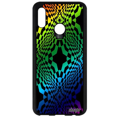 фото Чехол для p smart 2019, "иллюзия звезда" волна мираж utaupia