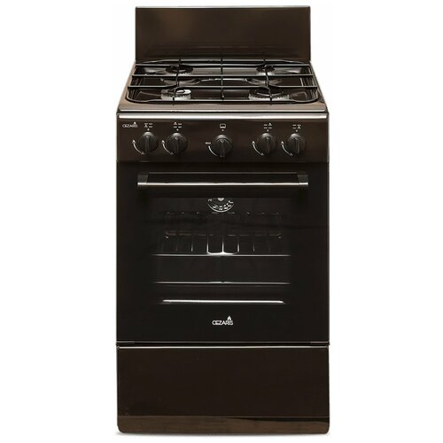 Газ плита CEZARIS ПГ 2150-03 коричневый 1494900₽