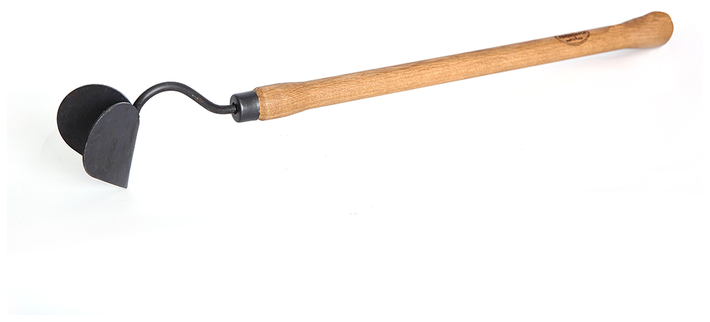 Садовый ручной плуг Tornadica (Торнадика) с деревянной ручкой из дуба, 630 мм. - фотография № 1