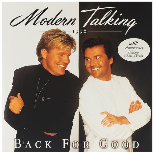 Sony Music Modern Talking. Back For Good. 20th Anniversary Edition (2 виниловые пластинки) sparrow leilani my new shoes