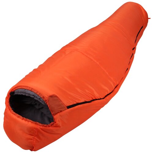 Спальный мешок Сплав Ranger 2, оранжевый, молния с правой стороны
