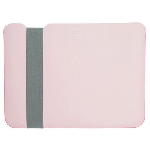 фото Чехол acme made skinny sleeve s для macbook pro 13" (2016-2020)/air 13" (2018-2020)/ipad pro 12.9", цвет розовый/серый