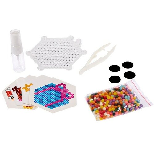 Аквамозаика Олень с дедом морозом магн в пакете 4677359 425₽