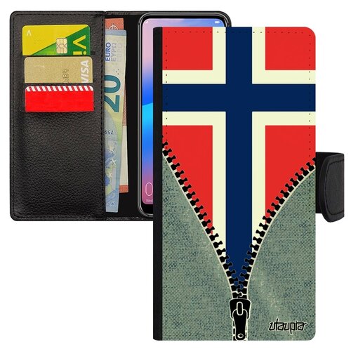 фото P30 lite "флаг utaupia