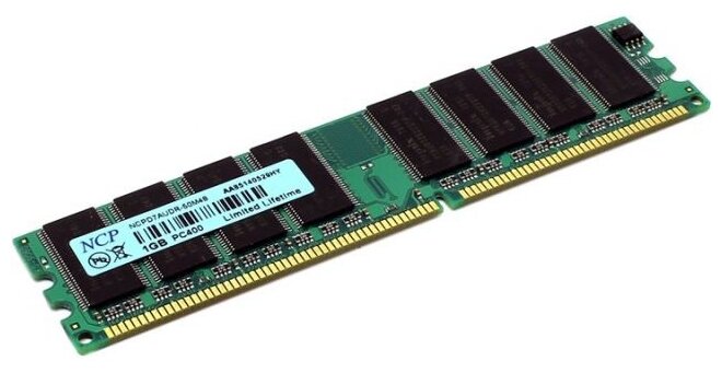 Оперативная память NCP 1 ГБ DDR 400 МГц DIMM