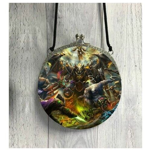 фото Сумка круглая по игре heroes of the storm, герои шторма №11 migom