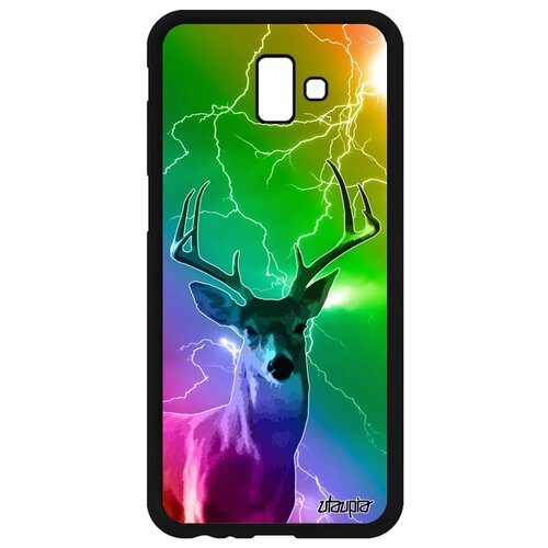 фото Чехол на samsung galaxy j6 plus 2018, "олень" марал лань utaupia