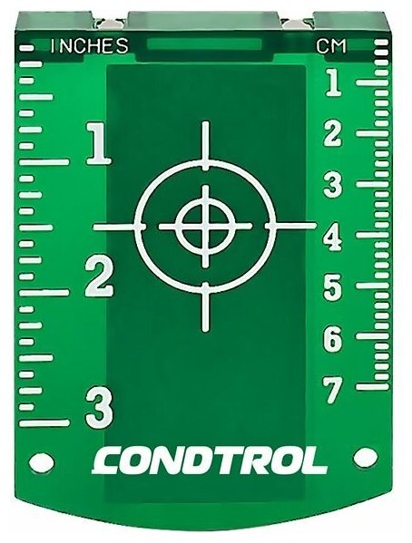 фото Магнитная мишень для лазерного нивелира