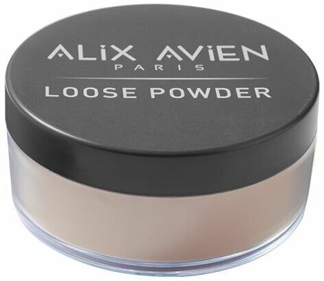 ALIX AVIEN Пудра для лица рассыпчатая Loose Powder (03 Soft Apricot)