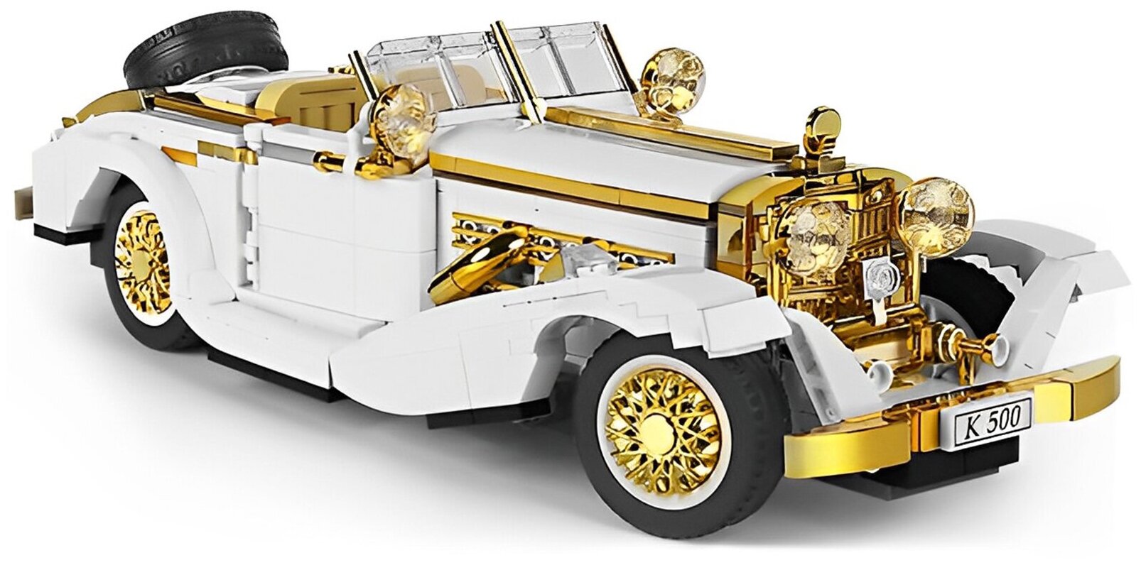 Конструктор Техника "Ретро автомобиль" 868 деталей совместим с лего техник машинка игрушка подарок для мальчиков