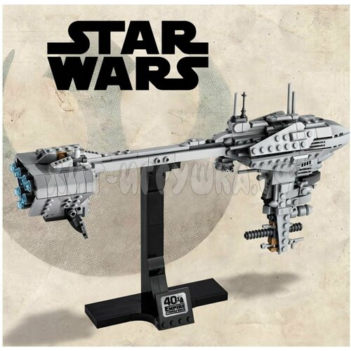Конструктор Звездные войны Небулон- Б Медицинский фрегат 459 деталей