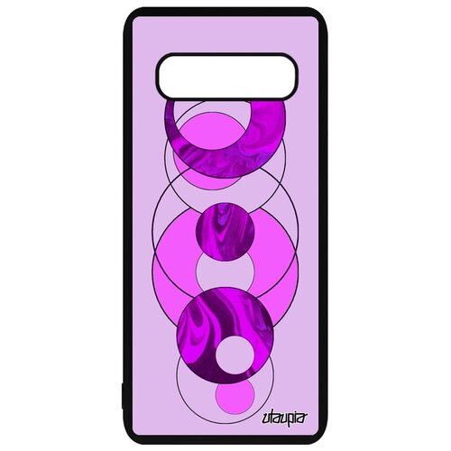 фото Чехол для телефона samsung galaxy s10, "круги" рисунок кольца utaupia
