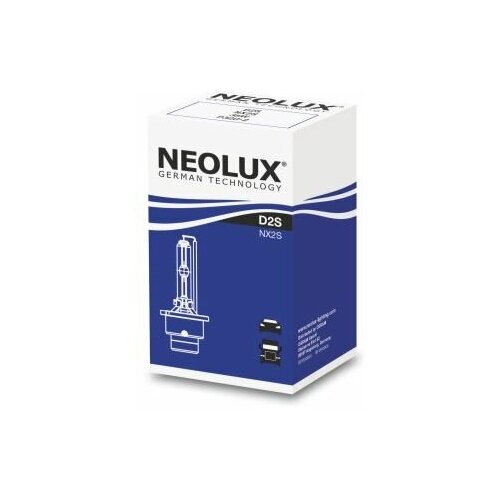 фото Лампа ксеноновая neolux d2s 85v-35w (p32d-2) 4500k (1 шт.)