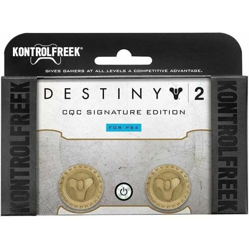 Насадки на стики FPS KontrolFreek Destiny 2 CQC Signature Edition для геймпада Sony PS4, PS5, Xbox 360 накладки №39 насадки на стики fps kontrolfreek destiny cqc signature edition для геймпада sony ps4 ps5 xbox 360 накладки 38