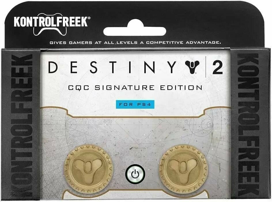 Насадки на стики FPS KontrolFreek Destiny 2 CQC Signature Edition для геймпада Sony PS4, PS5, Xbox 360 накладки №39