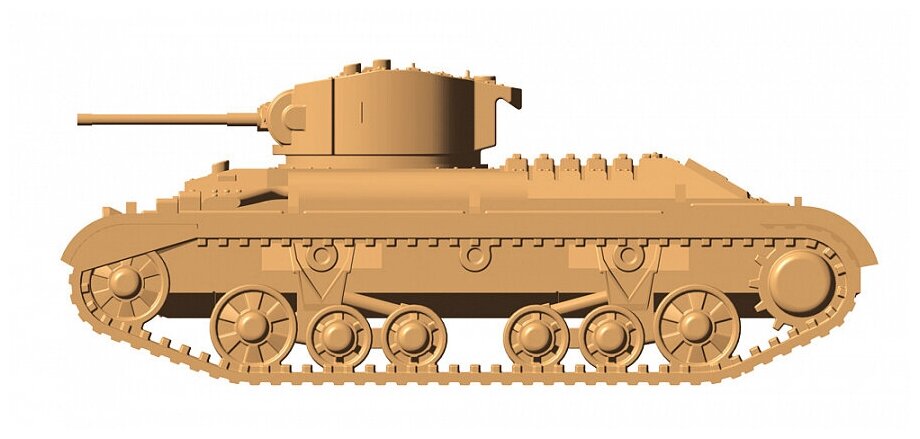 6280 Британский пехотный танк Валентайн II