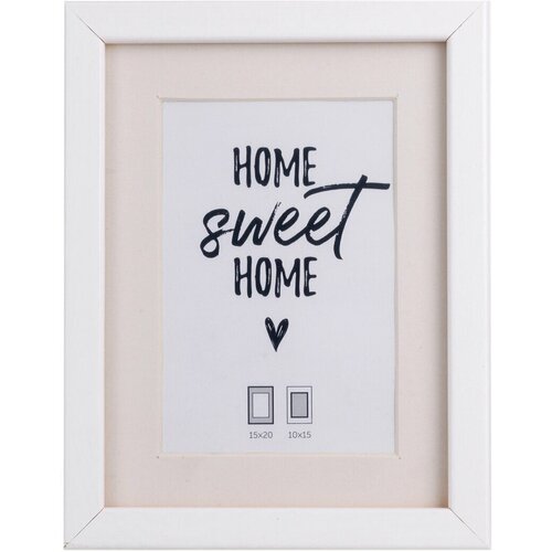 Фоторамка с паспарту Sasha дерево15х20 см 1070₽