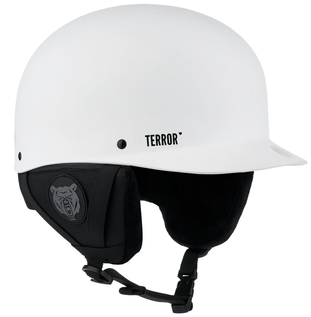 Шлем TERROR 2021-22 - CRANG White, размер M 56-59