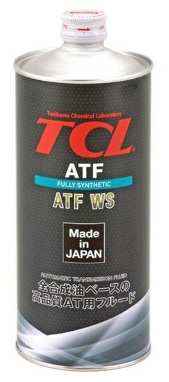 Жидкость для АКПП TCL ATF WS, 1л арт. A001TYWS