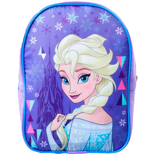 Disney Рюкзак детский, Холодное сердце, 21 x 9 x 26 см, отдел на молнии