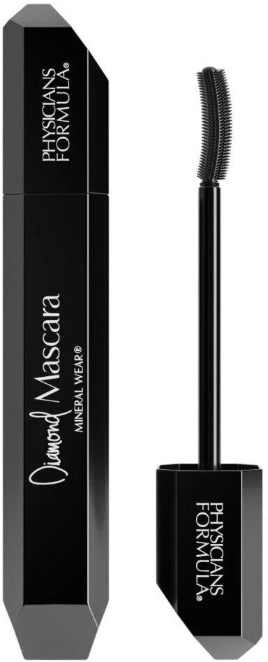 PHYSICIANS FORMULA Тушь для ресниц Mineral Wear Diamond Mascara, 8,5 мл, Черный бриллиант